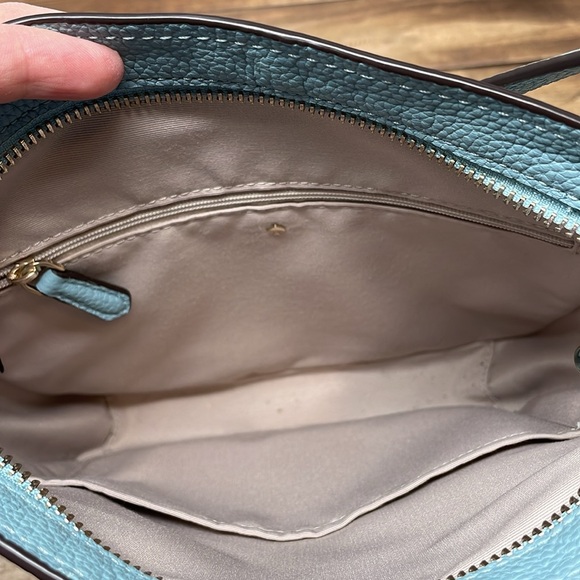 Kate Spade Hudson Messenger Bag in Blue A1 - Picture 6 of 8